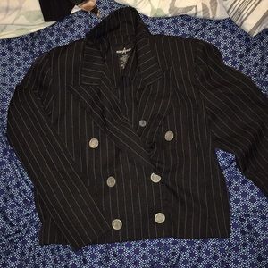 Marching band type jacket